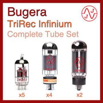Bugera TriRec Infinium Complete Tube Set with JJ Electronics
