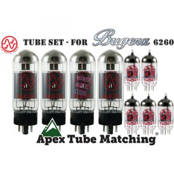 Tube Set - for Bugera 6260