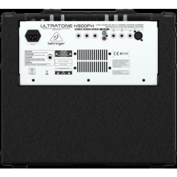 Behringer ULTRATUNE K900FX Keyboard Amplifier 90W 3 Channel PA System w/ FX