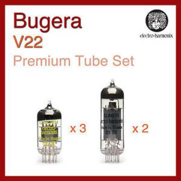 Bugera V22 Premium Tube Set with Electro-Harmonix