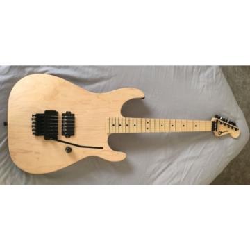 Custom Built Charvel Natural, KNE Electric Guitar Demartini, Lynch