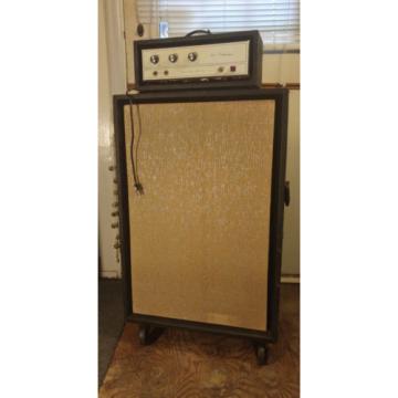Sears Silvertone Piggyback Guitar- Bass Amp (Mdl. 1466/150Bass) Head/Cab Jensen