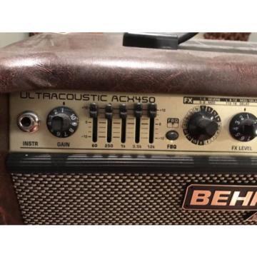 Behringer Ultracoustic ACX450 45 watt Guitar Amp