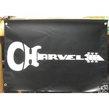 CHARVEL GUITAR BANNER - LARGE 3X2 HIGH QUALITY NICE !!!