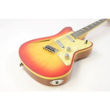 1990&#039;s Charvel Surfcaster 12 String Electric Guitar - Sunburst w/Case Lipstick