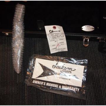 2009 USA Charvel Custom Shop San Dimas Starseye electric guitar with case