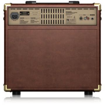 Behringer Ultracoustic Acx450 45-Watt 2-Channel Acoustic Instrument Amplifier...