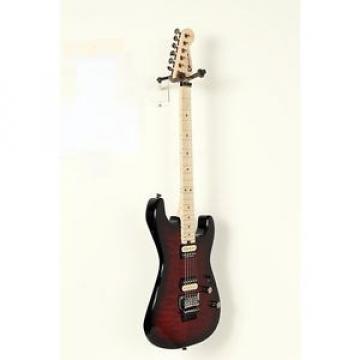 Charvel Pro Mod San Dimas Style 1 2H FR Guitar Trans Red Burst 190839044259