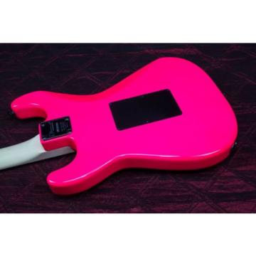 Charvel Pro-Mod So-Cal Style 1 HH Floyd Rose - Neon Pink 031409