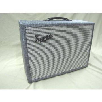 1965  Supro Tremo-Verb S6422TR Amplifier  Nice !!!