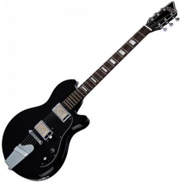 Supro Westbury Electric Guitar ~ Jet Black~2020JB NEW