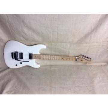 Used Charvel Pro Mod Body &amp; Mystery Neck Partscaster Electric Guitar White w/H.C