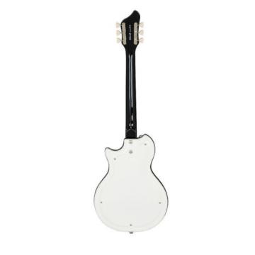Supro Dual-Tone 1524EW Electric Guitar 2 Vistatone Pickup White