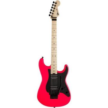CHARVEL PRO MOD SO-CAL STYLE 1 2H FR Neon Pink E-Guitar