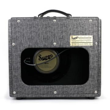 Supro 1695T Black Magick - 25W 1x12&#034; Combo Amp 2 Channel Guitar Amplifier NEW