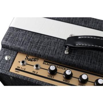 Supro Black Magick Tube Guitar Combo Amp 1695T‑U