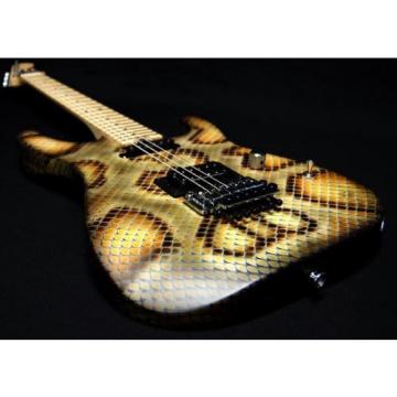 New! Charvel PM DK WDM Warren DeMartini Signature Snake Pro Mod Electric Guitar