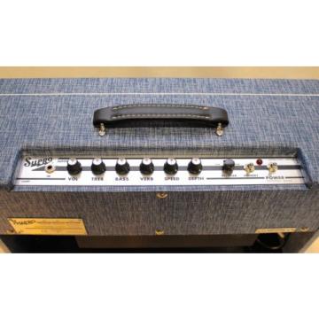 Supro 1668RT Jupiter - 60/45/35W 1x12&#034; Guitar Combo Amplifier Reverb &amp; Tremolo