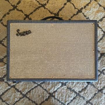 Supro Saturn Reverb 1648RT 1x12 Combo Guitar Amplifier (Make Offer!)