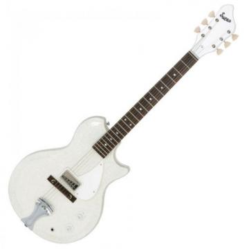 Supro Belmont Electric Guitar ~ Sparkle White ~ 1572SW ~ NEW