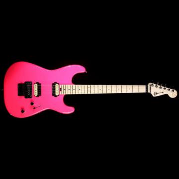 Charvel Pro Mod Series San Dimas 2H FR Electric Guitar Neon Pink