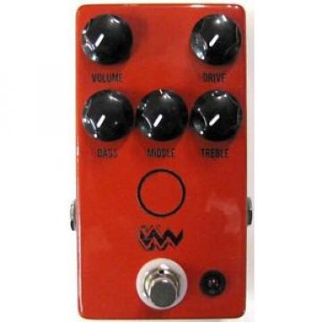 Used JHS Angry Charlie V3 Overdrive Distortion Guitar Effects Pedal!