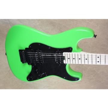 Charvel Pro Mod San Dimas Style 1 2H Slime Green Guitar