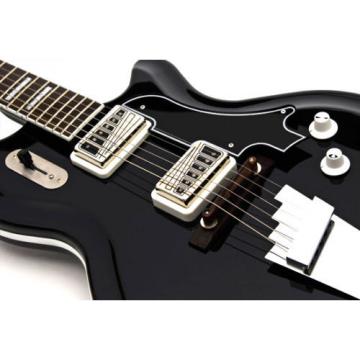 Supro Coronado II 1582JB Electric Guitar 2 Vistatone Pickup Black