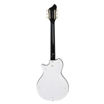 Supro Holiday 1571VDW Electric Guitar 1 Vistatone Pickup Piezo Trem White