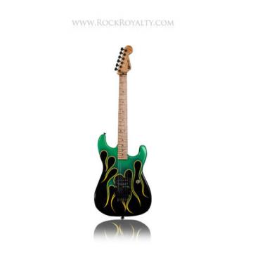 Rock Royalty Custom Guitar Charvel Silver, Diamonds, Gold and Platinum