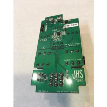 New JHS Andy Timmons Channel Overdrive Distortion Guitar Pedal Circuit Board