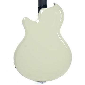 Supro Hampton  2030AW Electric Guitar Antique White solid triple PU