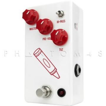 JHS Pedals Crayon Vintage Preamp Channel &amp; Tone Guitar Effects Pedal - Brand NEW