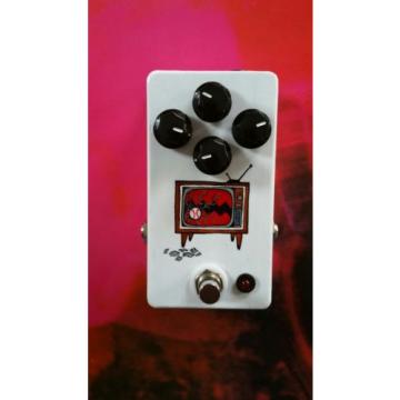 JHS Angry Charlie Brown Hand Painted distortion pedal