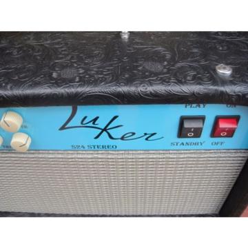 Luker Special Supro S6424 Stereo Head Vintage Transformers Led Zeppelin