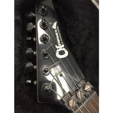 Charvel Jackson Model 3 HSS Original Hard Shell Case 6 String Guitar