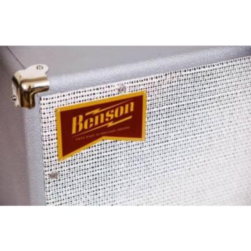 Benson Amps Monarch W/Reverb Combo, Custom Silver!