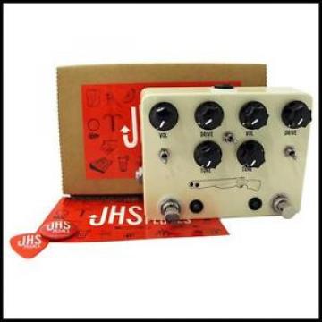 JHS Pedals Double Barrel Overdrive Guitar Effects Pedal Version 3