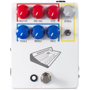 NEW JHS Pedals Colour Box Preamp / DI Guitar Effects Pedal