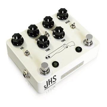 JHS Pedals Double Barrel V3 Overdrive Pedal