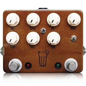 JHS Pedals Sweet Tea V2 Overdrive Distortion Guitar Effects Pedal