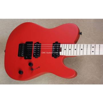 Charvel 2017 Pro Mod San Dimas Style 2 Tele HH Satin Red Guitar - Pre Order