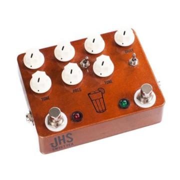 JHS Sweet Tea 2-in-1 Dual Overdrive Guitar Effect Pedal