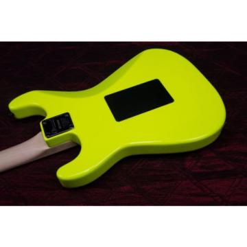 Charvel Pro Mod So Cal Style 1 2H FR Electric Guitar Neon Yellow 031408