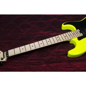 Charvel Pro Mod So Cal Style 1 2H FR Electric Guitar Neon Yellow 031408