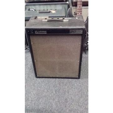 1967 Harmony H420 1X15 Tube Bass Guitar Combo Amp