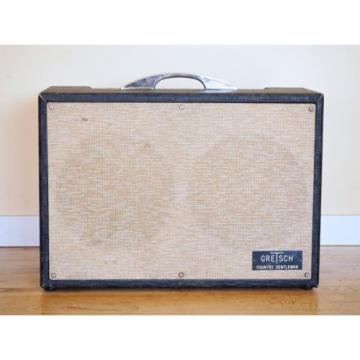 1962 Gretsch 6160 Chet Atkins Country Gentlemen Vintage Guitar Amp Valco Supro