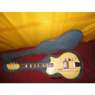 Vintage Guitar National Valco Supro