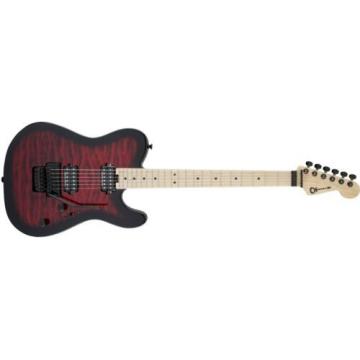 In Stock! 2017 Charvel Pro-Mod San Dimas Style 2 HH FR M QM in red burst