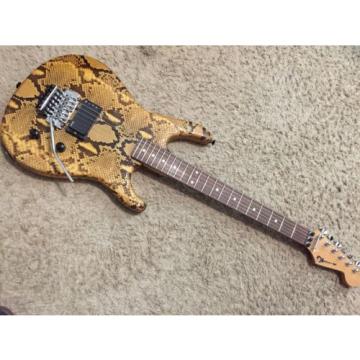 Snakeskin Guitar